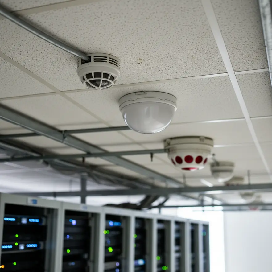 Different fire suppression systems comparison