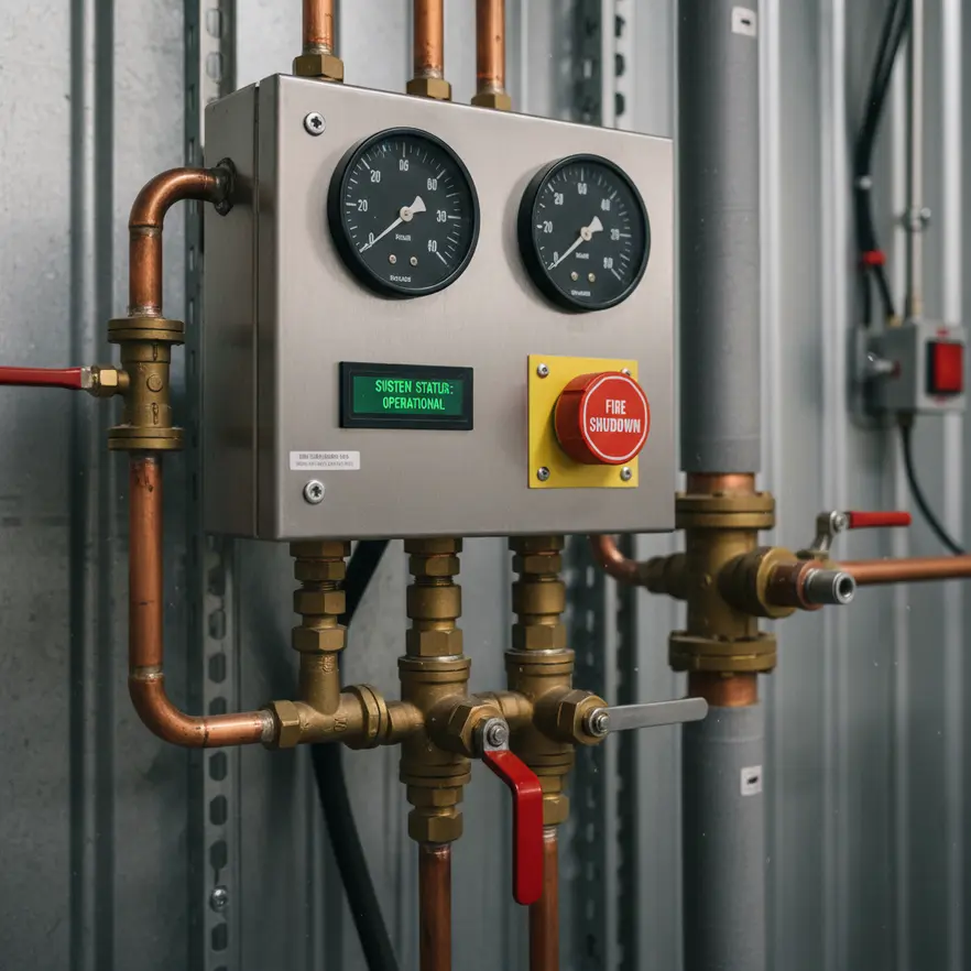 Best fire suppression systems for high risk areas main cover