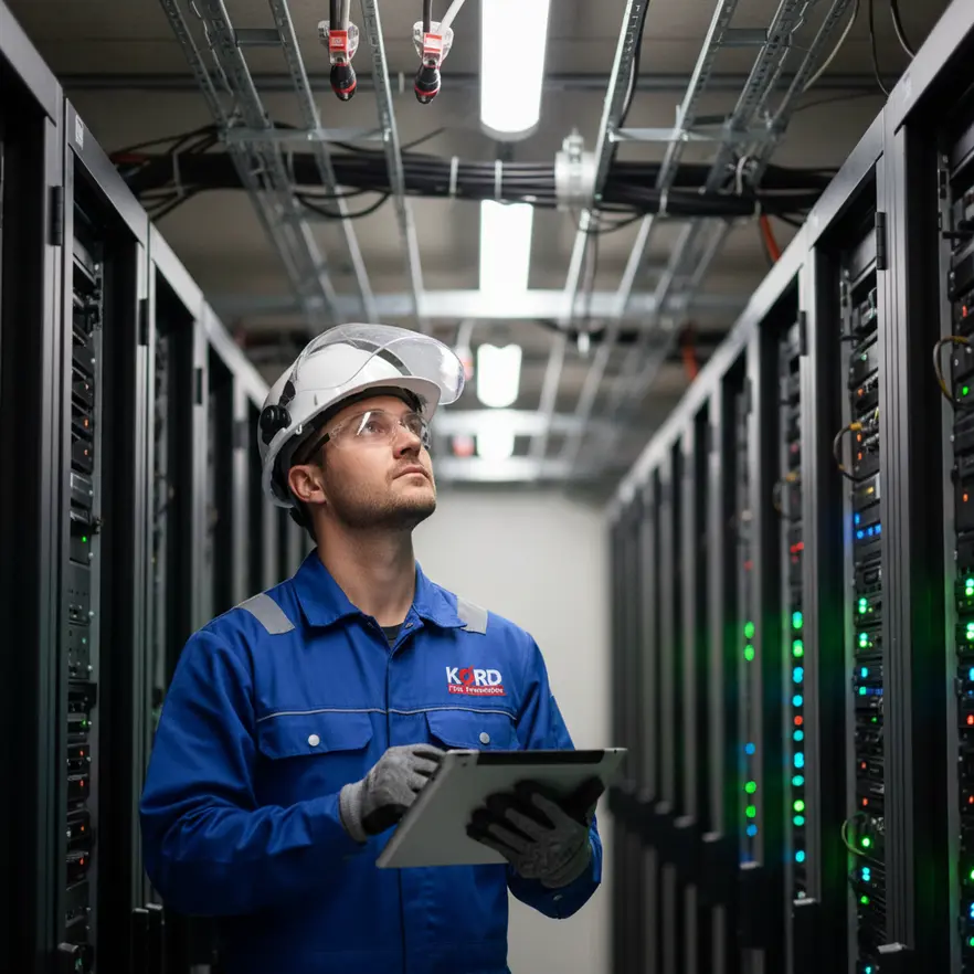 Diagram of how CO2 suppresses fire by displacing oxygen