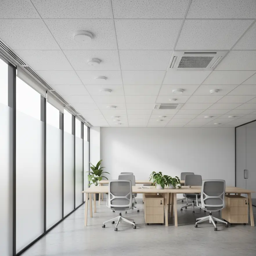 Commercial fire alarm systems and early threat detection