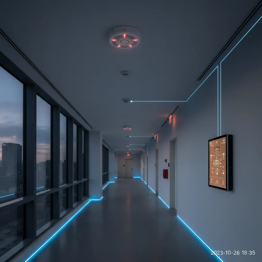 commercial fire alarm early detection