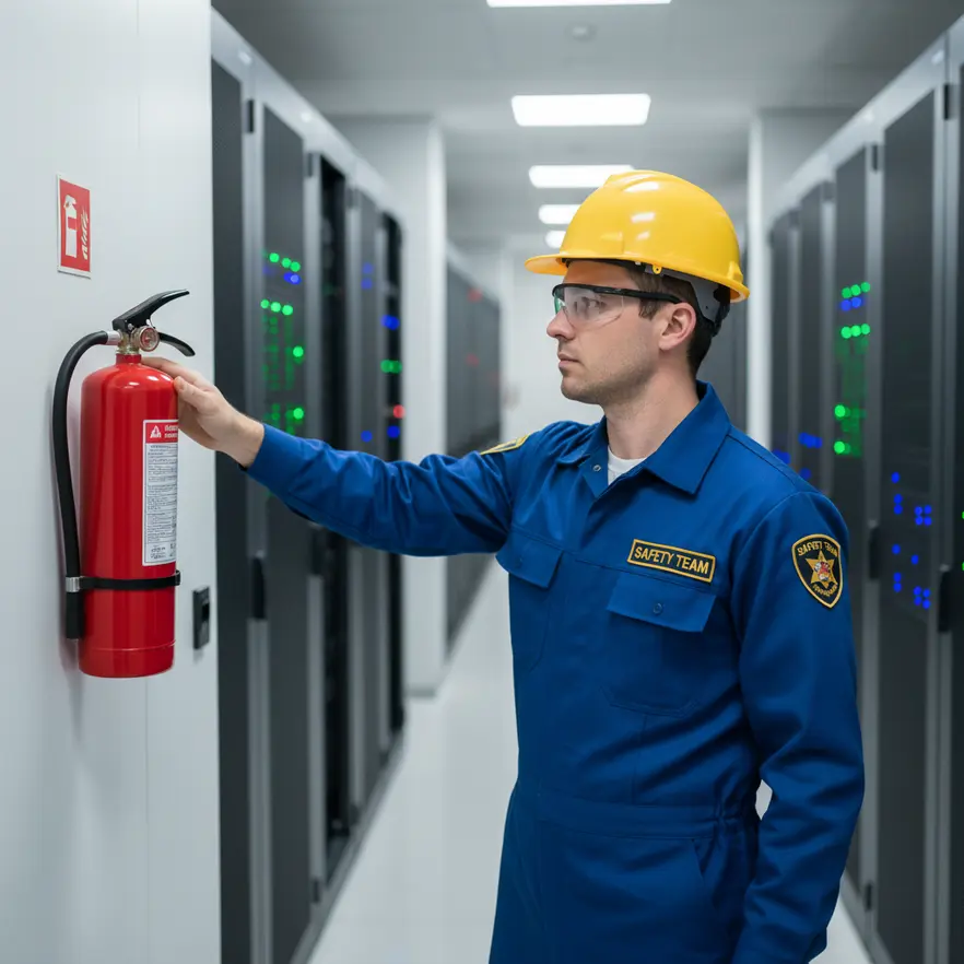 difference between silver-handle fire extinguishers and black-handle fire extinguishers