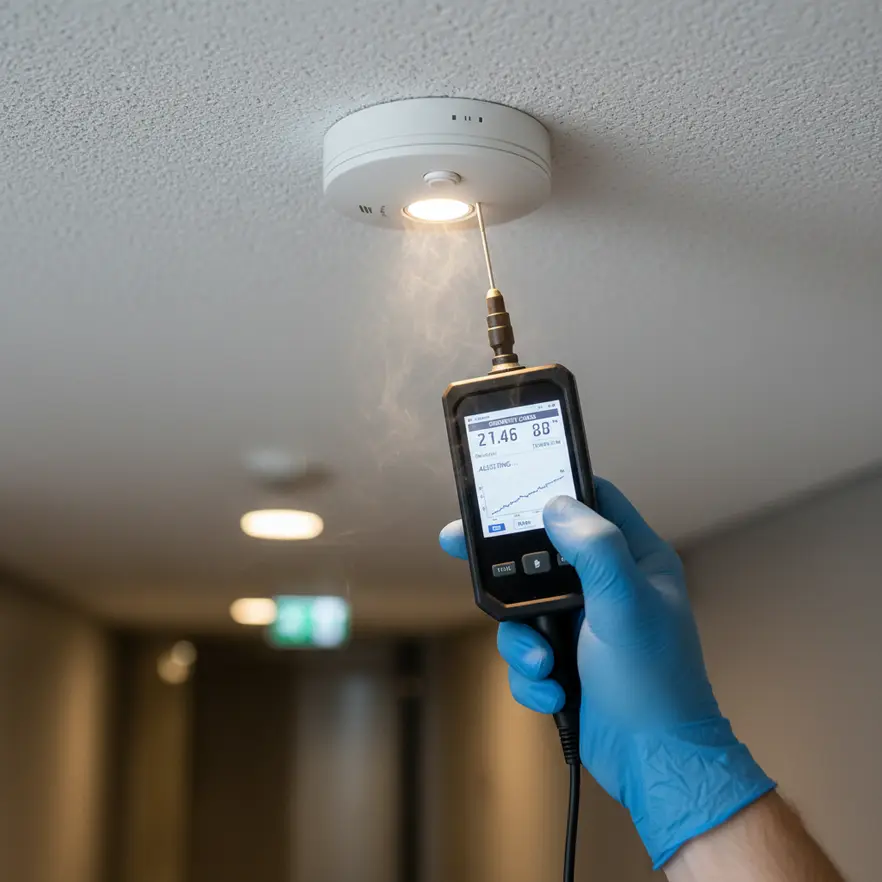 fire alarm sensitivity adjustment guide