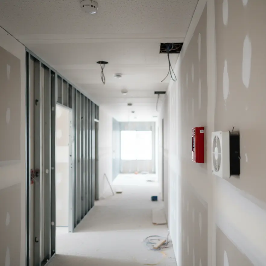 Fire Alarm System For New Construction