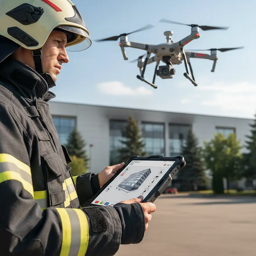 Fire codes and inspections in a growing metropolitan area