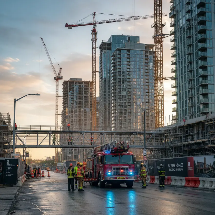 Fire safety planning and infrastructure in Orange County