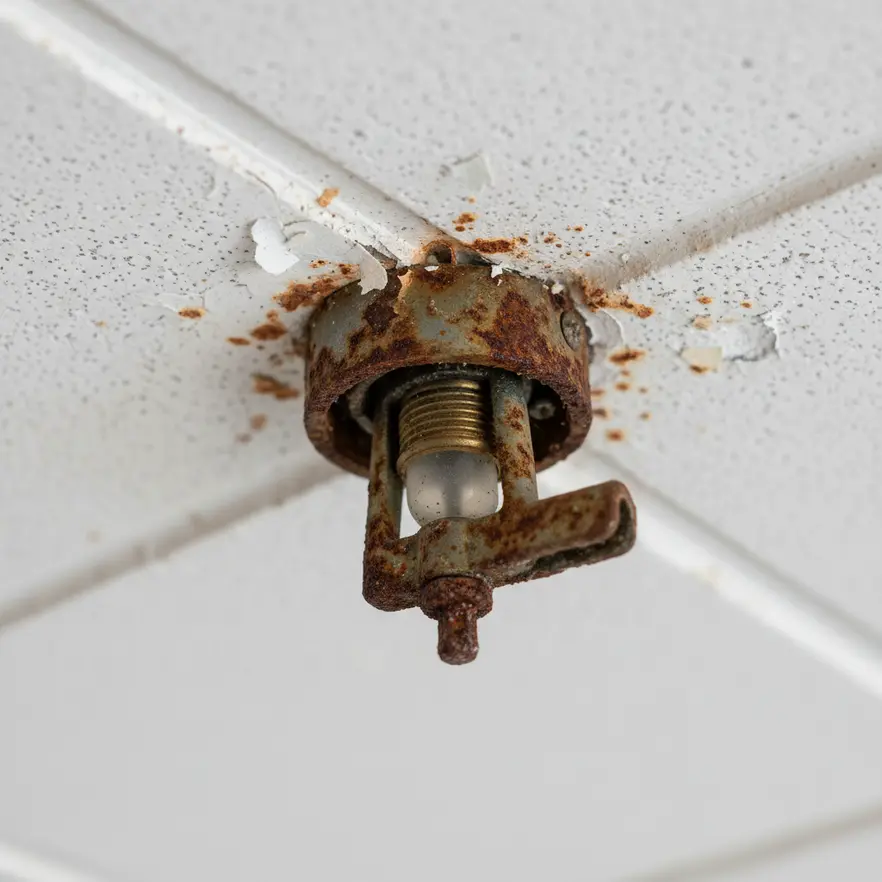 Fire Sprinkler Failure Signs and What to Do About Them
