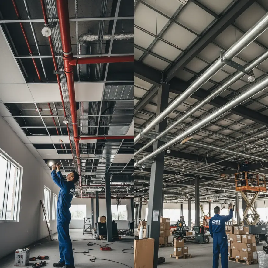 Fire Sprinkler Pipe Sizing and Layouts in California