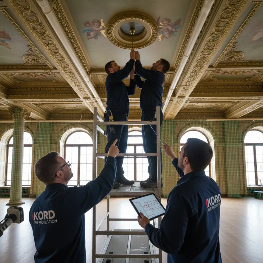 Fire Sprinkler Retrofit for Historic and Older Buildings