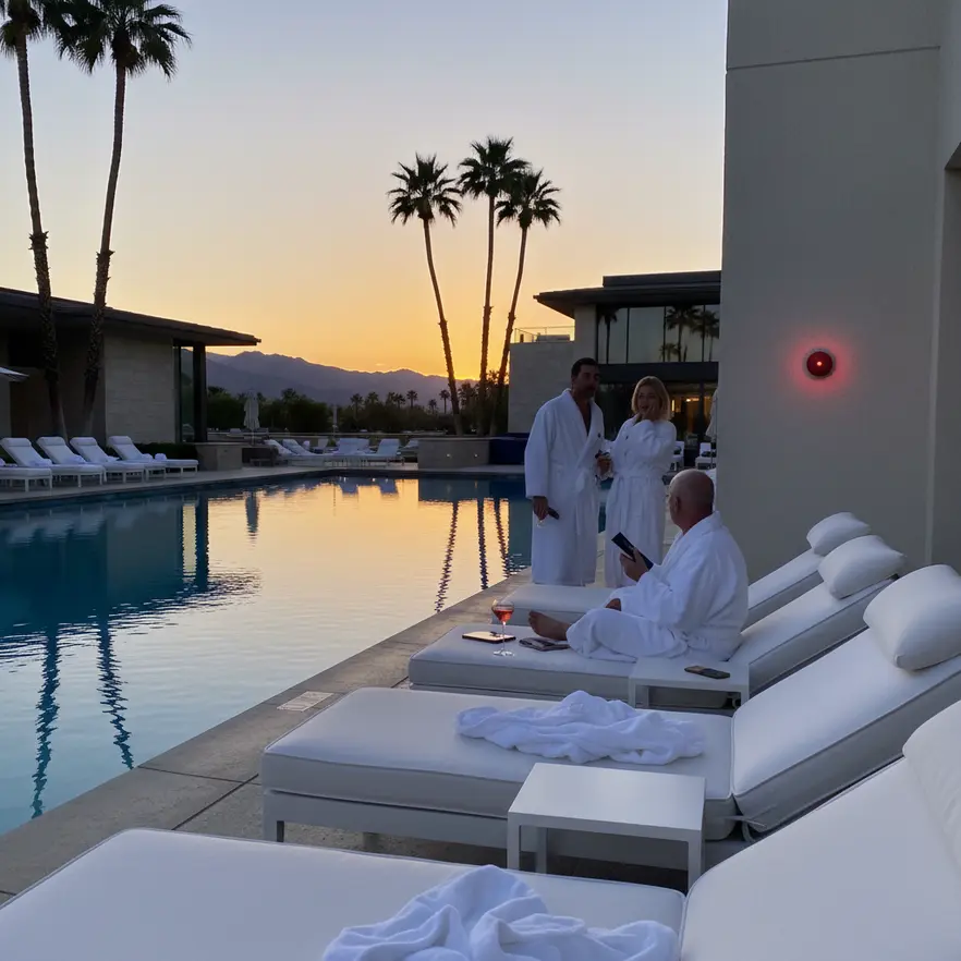 Fire Detection Configuration in Palm Springs Resorts