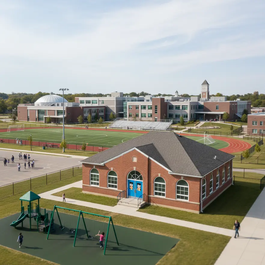 Fire Protection Strategies for Schools Large and Small