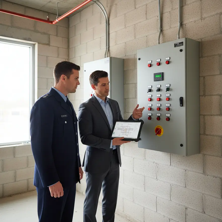 High-rise building vertical audio coverage challenges