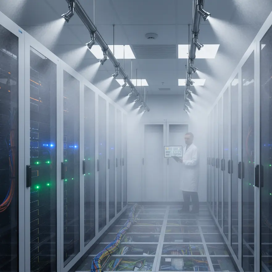 water mist fire suppression explained