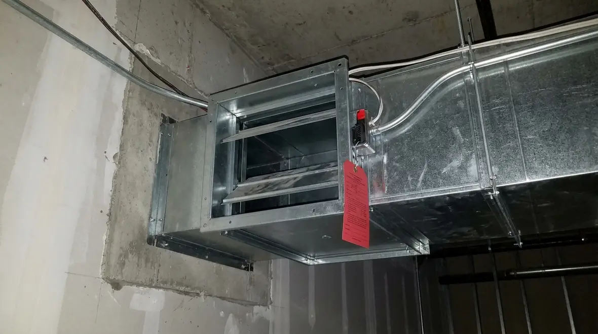 Fire Dampers and Why Every Building Needs Them