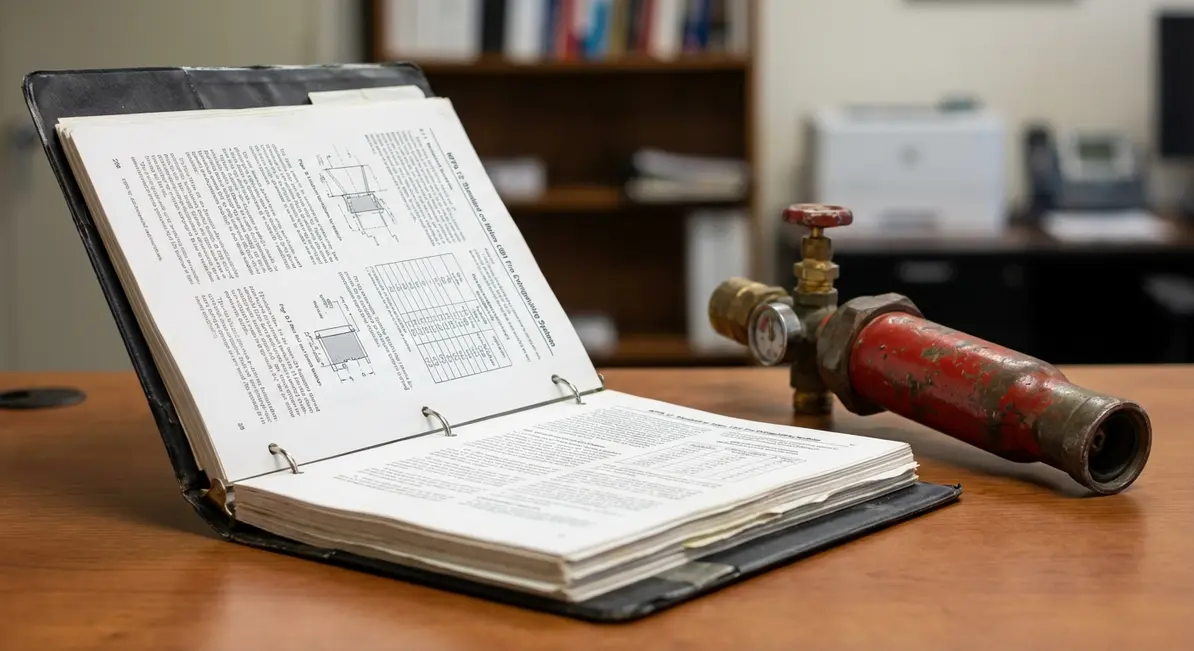 Modern halon fire suppression alternatives in a data center