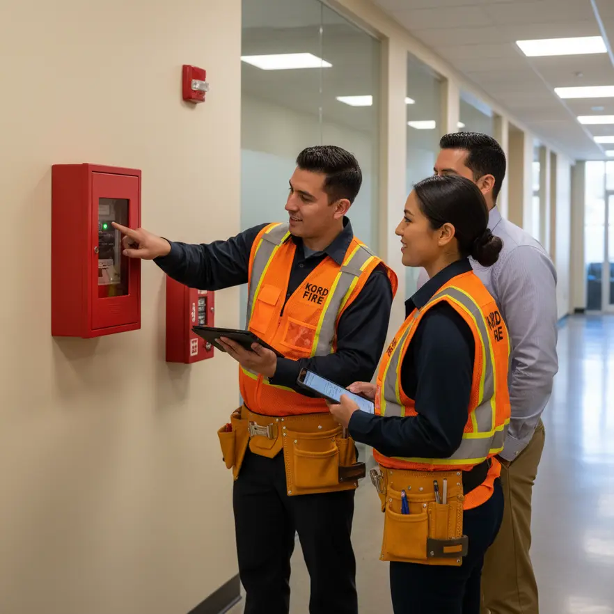 Reg 4 Basic Fire Alarm Testing Explained by Kord Experts