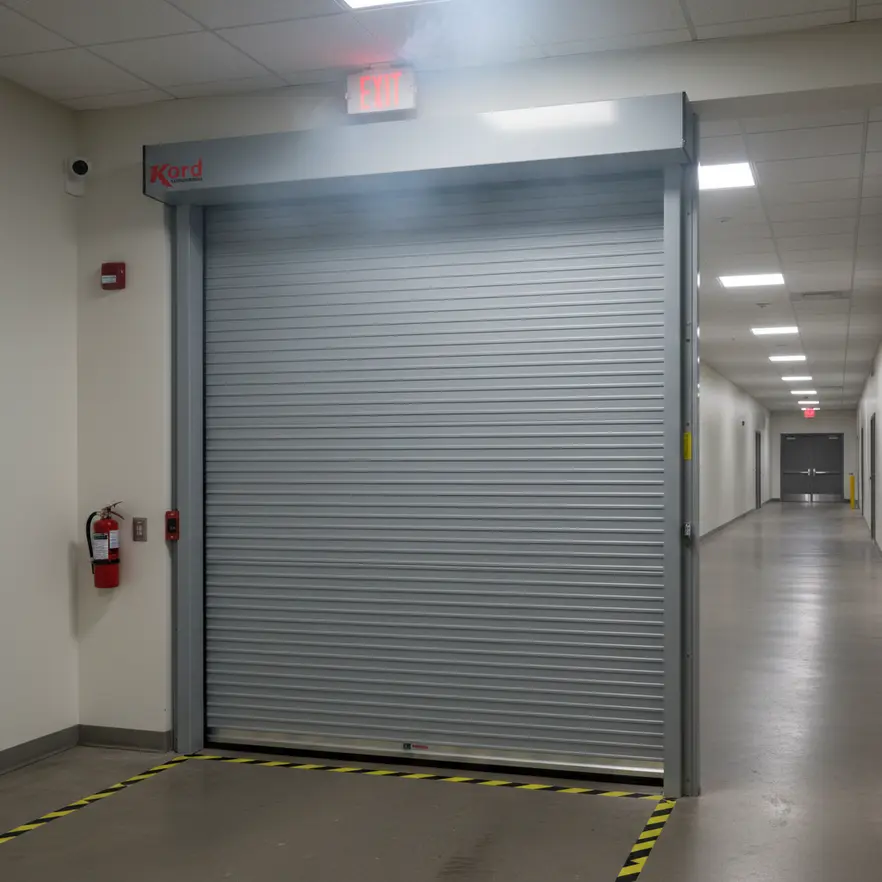 Fire Safety for Roll Up Doors in Commercial Buildings