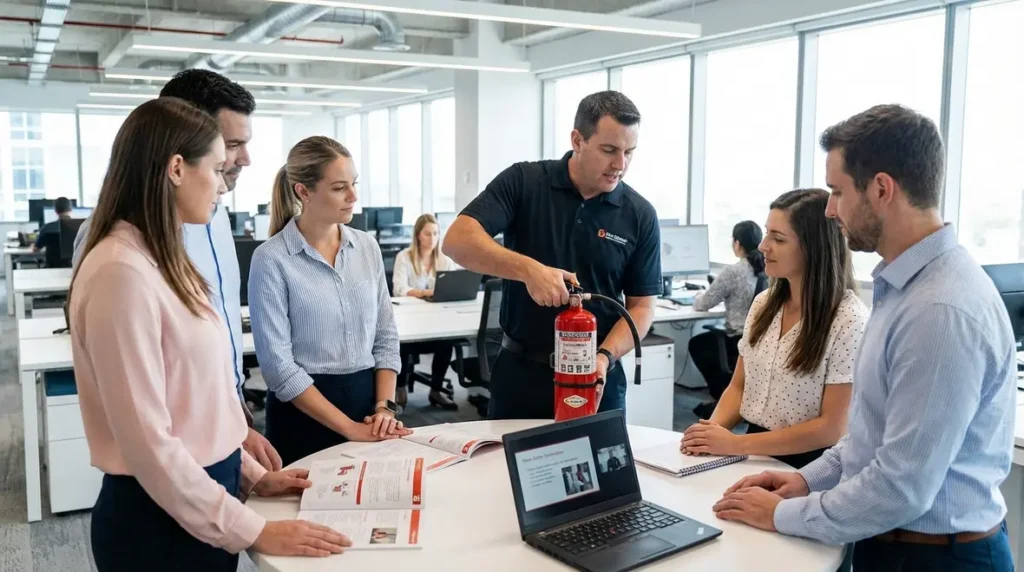 Workplace Fire Safety Training