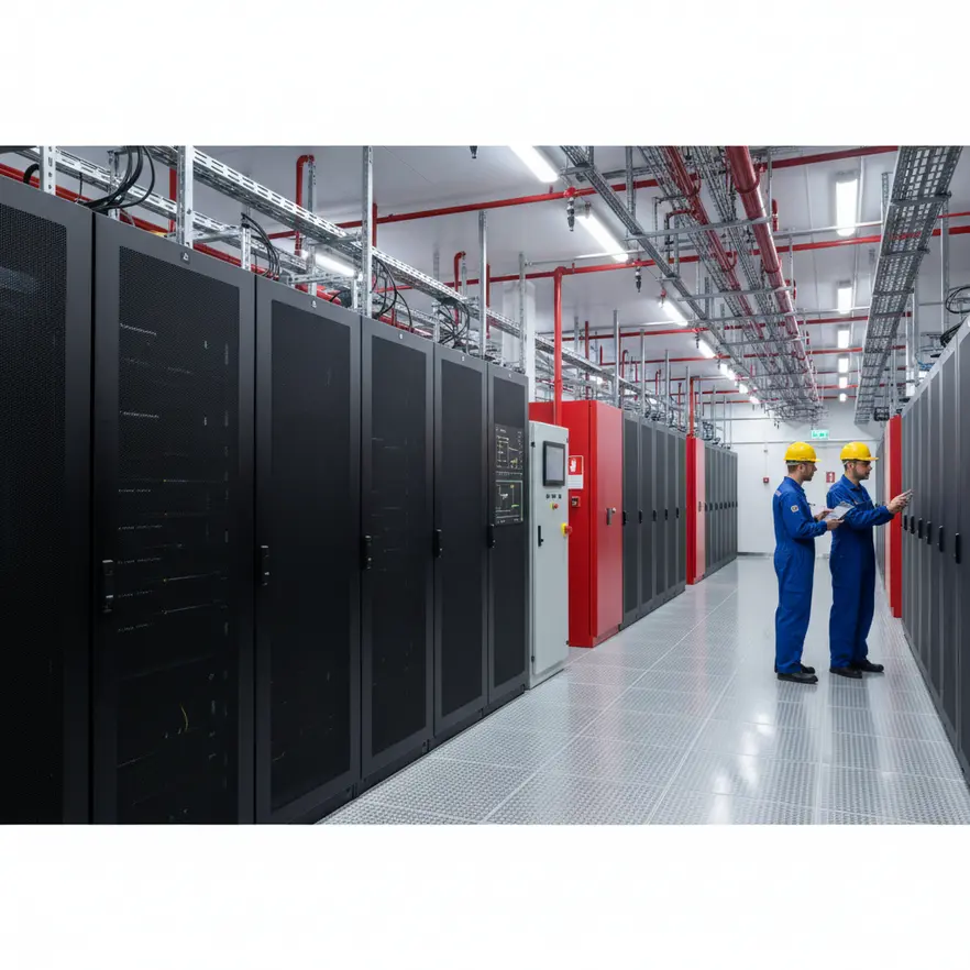 Data Center Fire Prevention Strategies for Modern Facilities