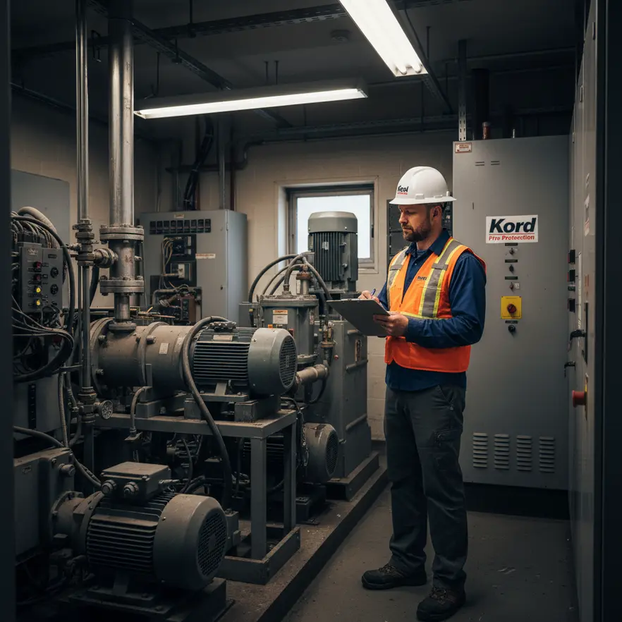Firefighter key switch used for elevator Phase II operation