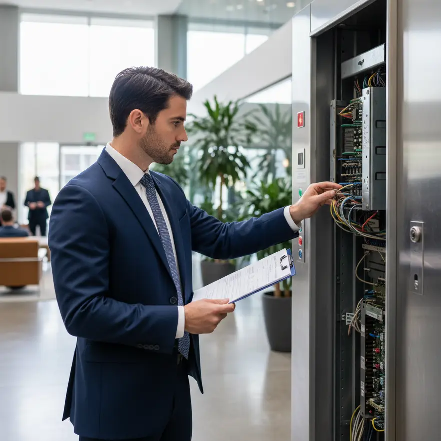 Elevator Phase I and II testing compliance hero image