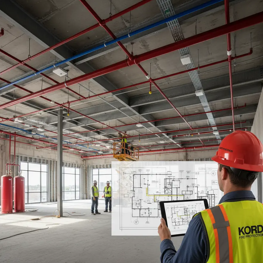 Designing a Comprehensive Fire Protection System