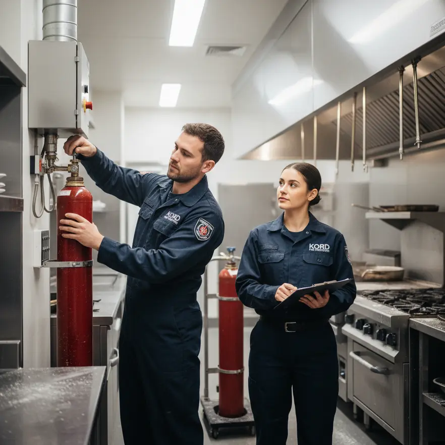 Fire System Recharging After Discharge Is Critical