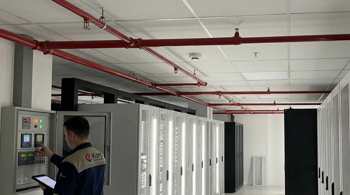 Pre Action Sprinkler Systems for Critical Environments