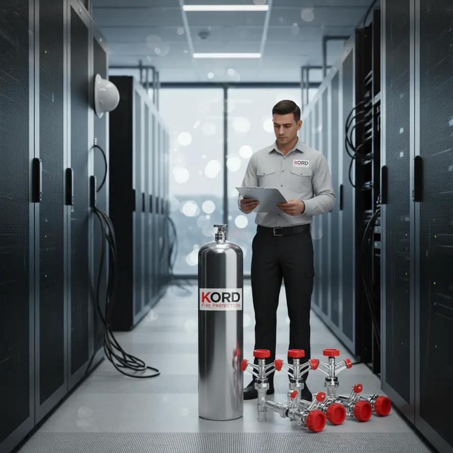 Effective server room fire safety measures