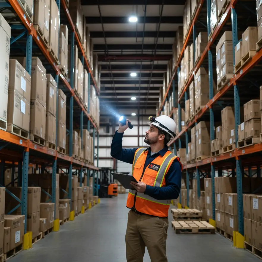 Fire risk assessment in commercial building