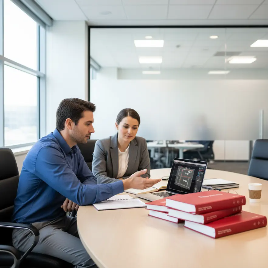 Layered fire protection system diagram