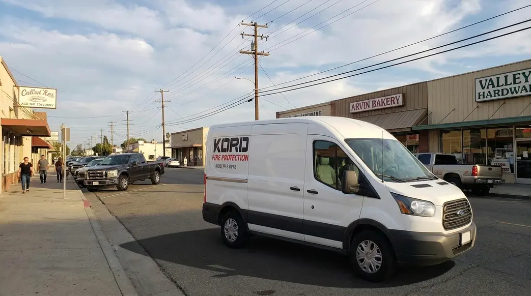 Arvin Fire Protection Services