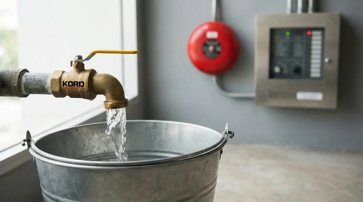 Chart of San Francisco fire sprinkler testing requirements