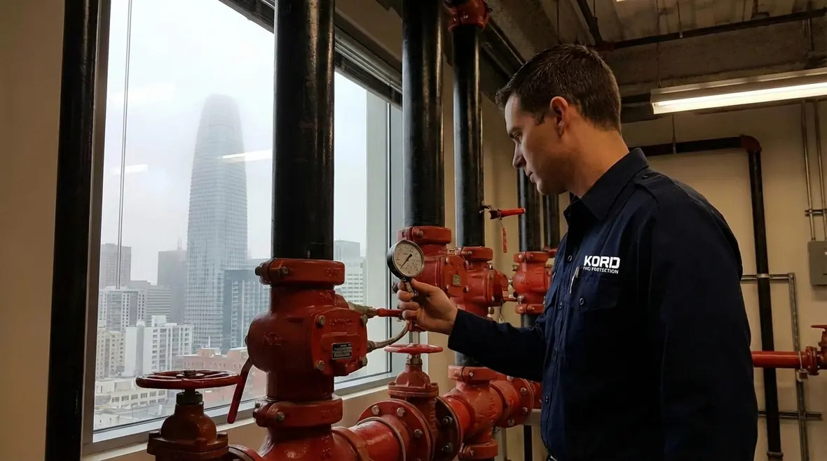 San Francisco Fire Sprinkler Testing Requirements