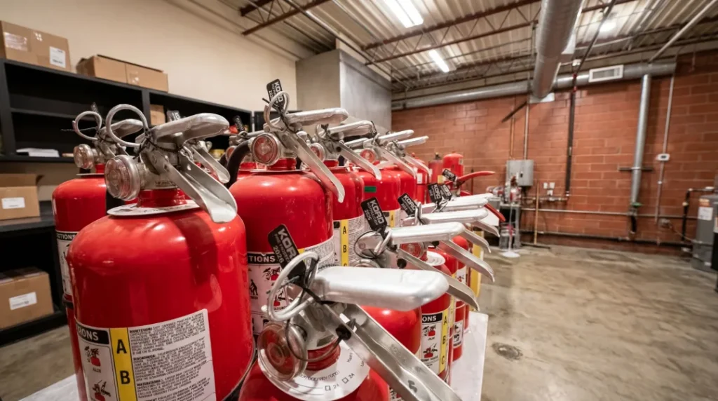 Fire Extinguisher guidelines 2026