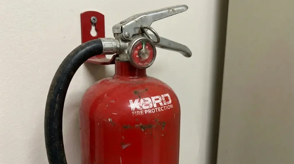 Fire Extinguishers complete replaceement guide