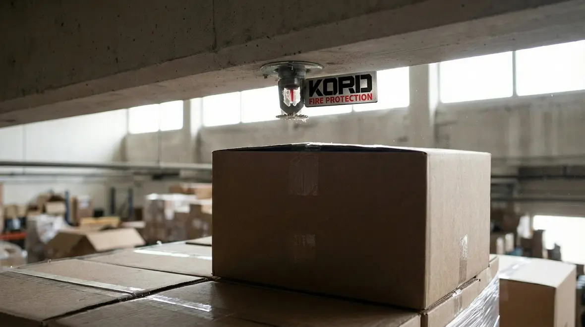 Building staff learning about fire sprinkler systems in Anaheim