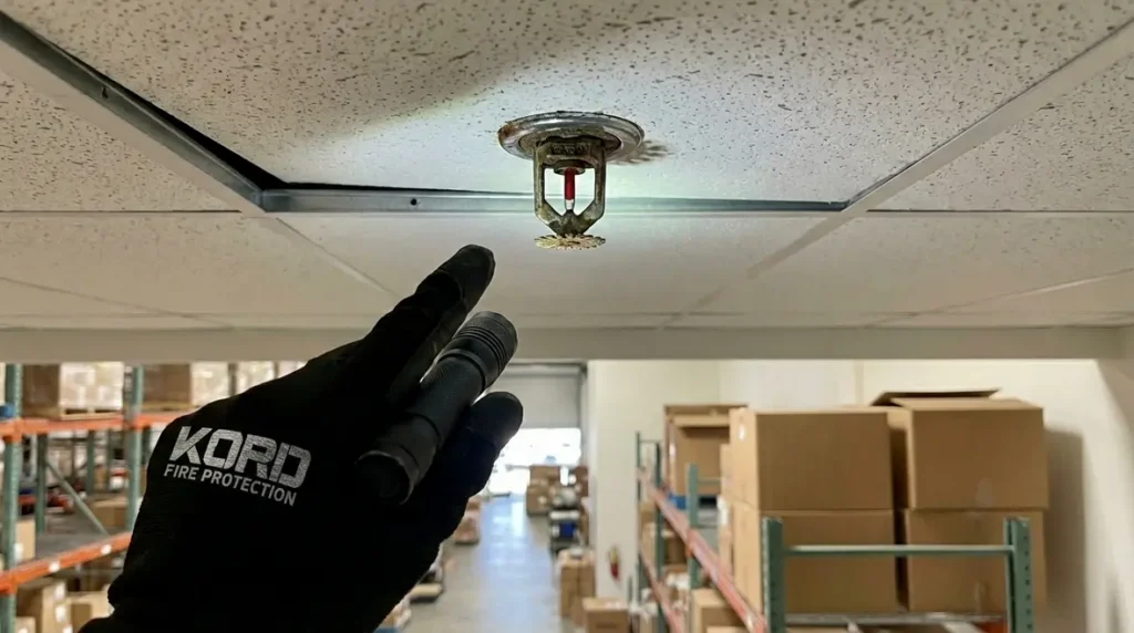 Fire Sprinkler issues in Anaheim