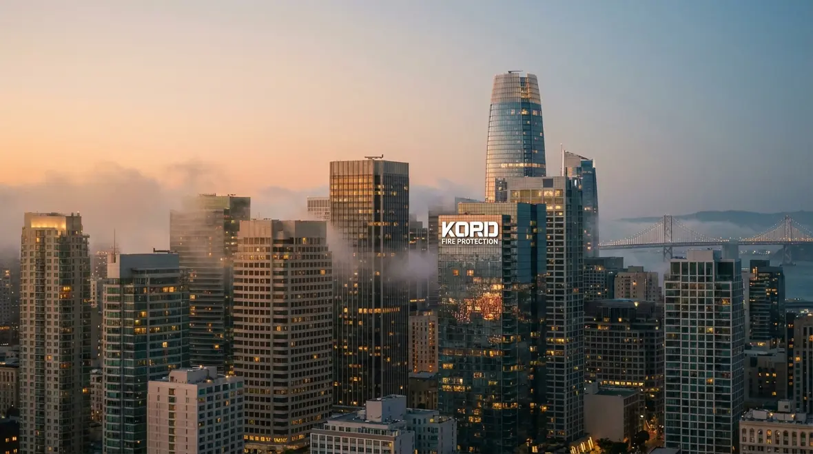 Downtown San Francisco high rise fire protection overview