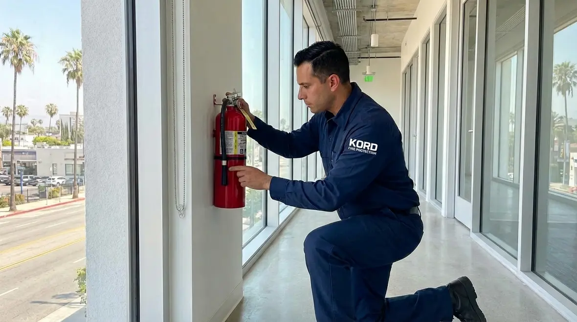 Fire Extinguisher Requirements Los Angeles Property Guide