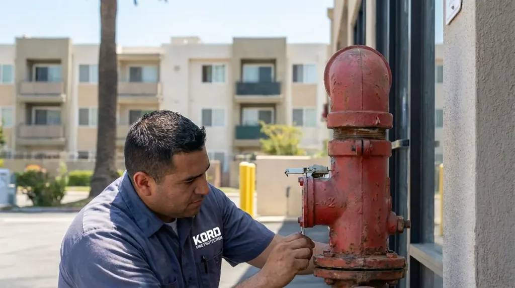 Fire protection systeem issues in glendale