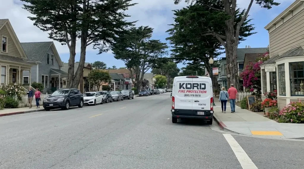 Pacific Grove Fire Protection Services