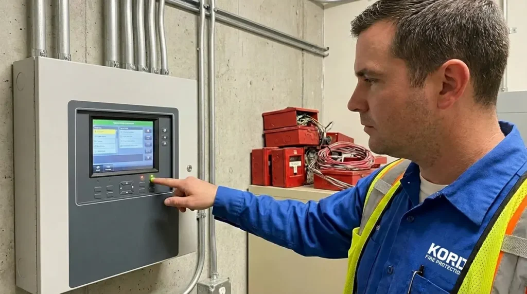 commercial fire alarm upgrade requirements