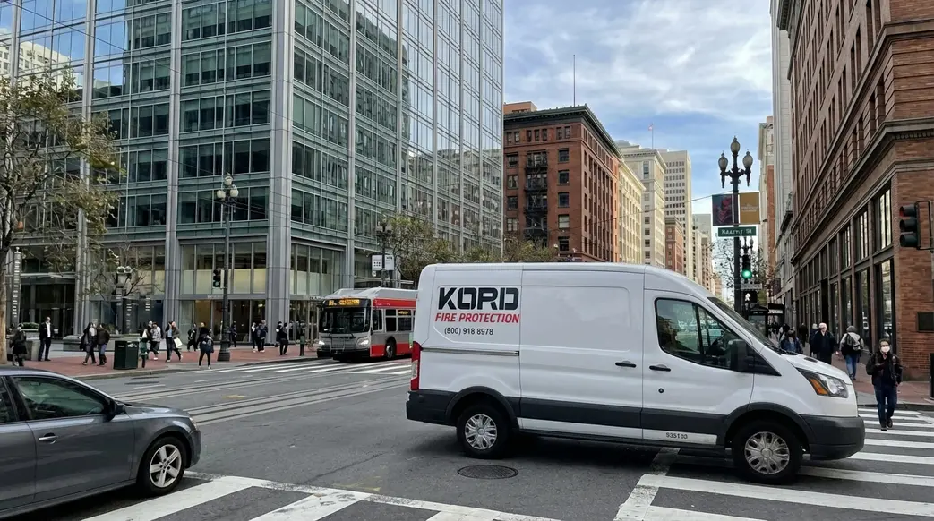 downtown San Francisco Fire Protection Services