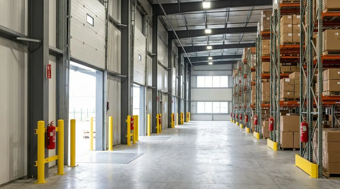 Different types of fire extinguishers arranged for Glendale businesses