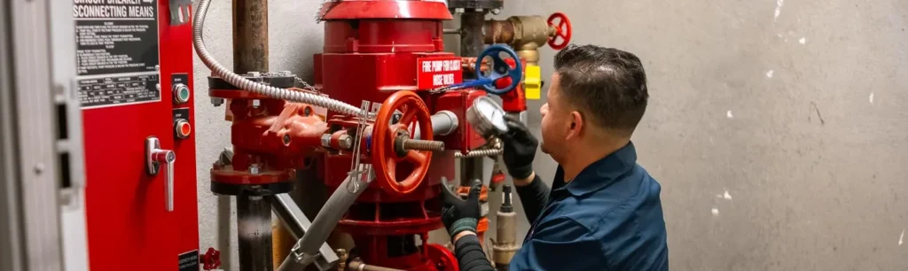 fire pump service and repairs