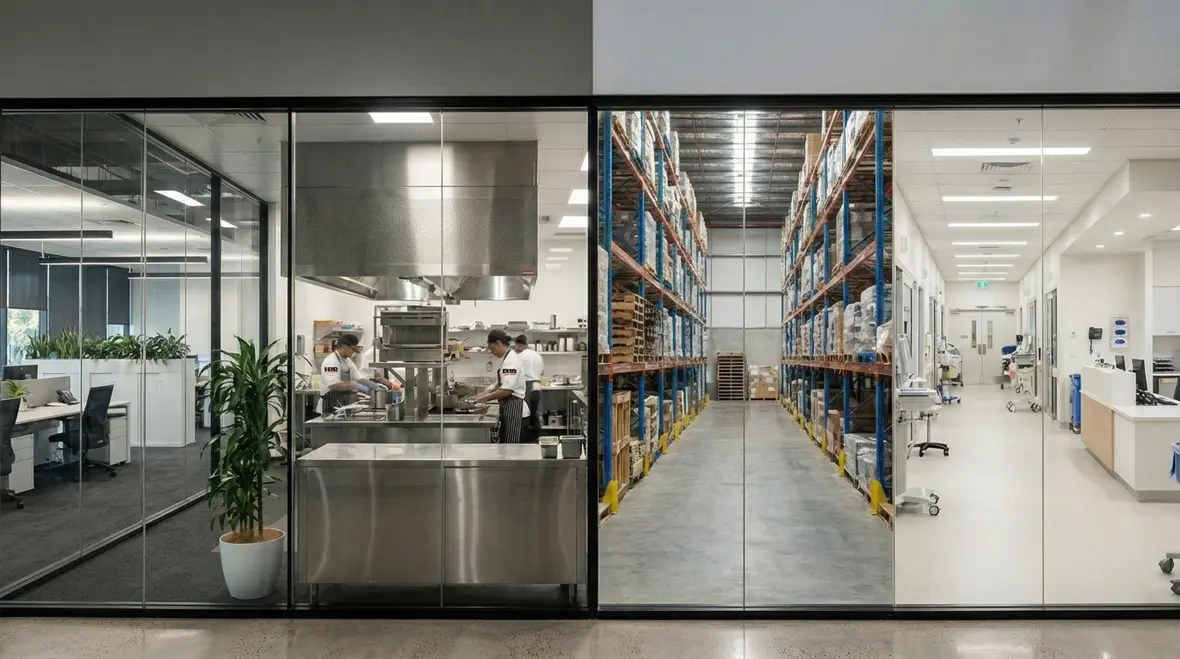 Glendale fire code documentation and plans on a desk