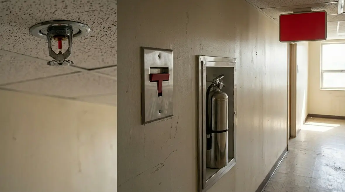 Different Glendale facility types and their fire safety needs