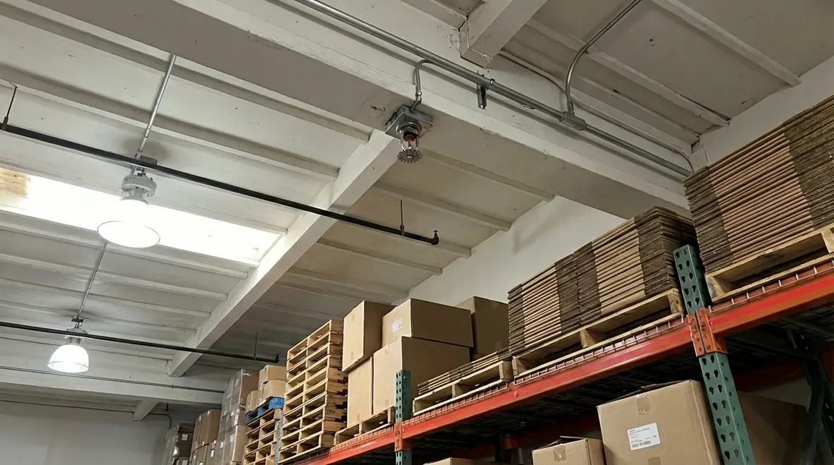 Fire sprinkler clearance requirements for Los Angeles featured header