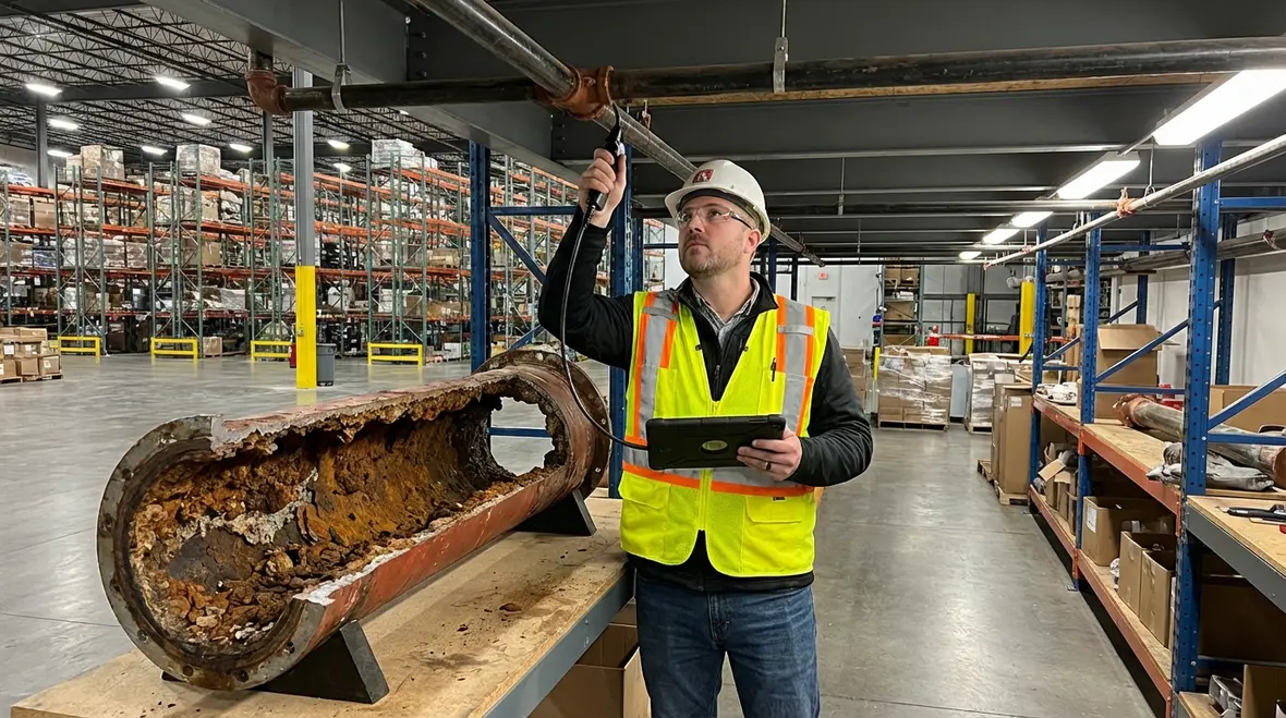 Fire Sprinkler Corrosion Prevention in Large Facilities